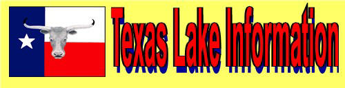 Texas Lake Vacation Information